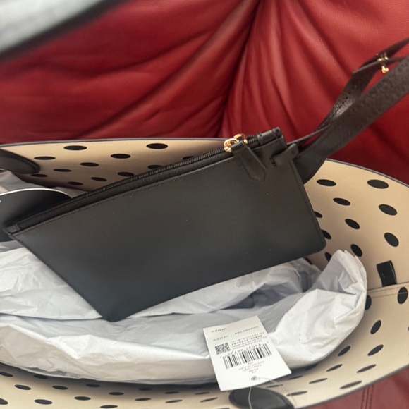 NWT-Kate Spade Disney Minnie Mouse Tote Handbag - Reversable - Picture 6 of 7